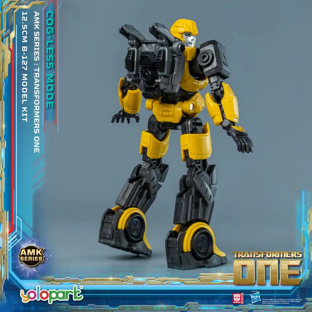 Transformers 8 AMK Mini Series Plastová stavebnica B-127 13 cm termékfotó