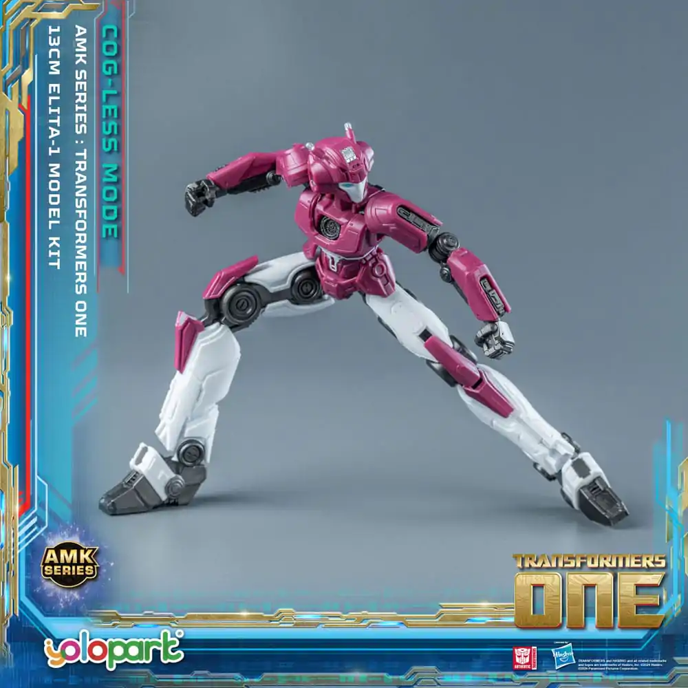 Transformers 8 AMK Mini Series Plastic Model Kit Elita-1 13 cm termékfotó