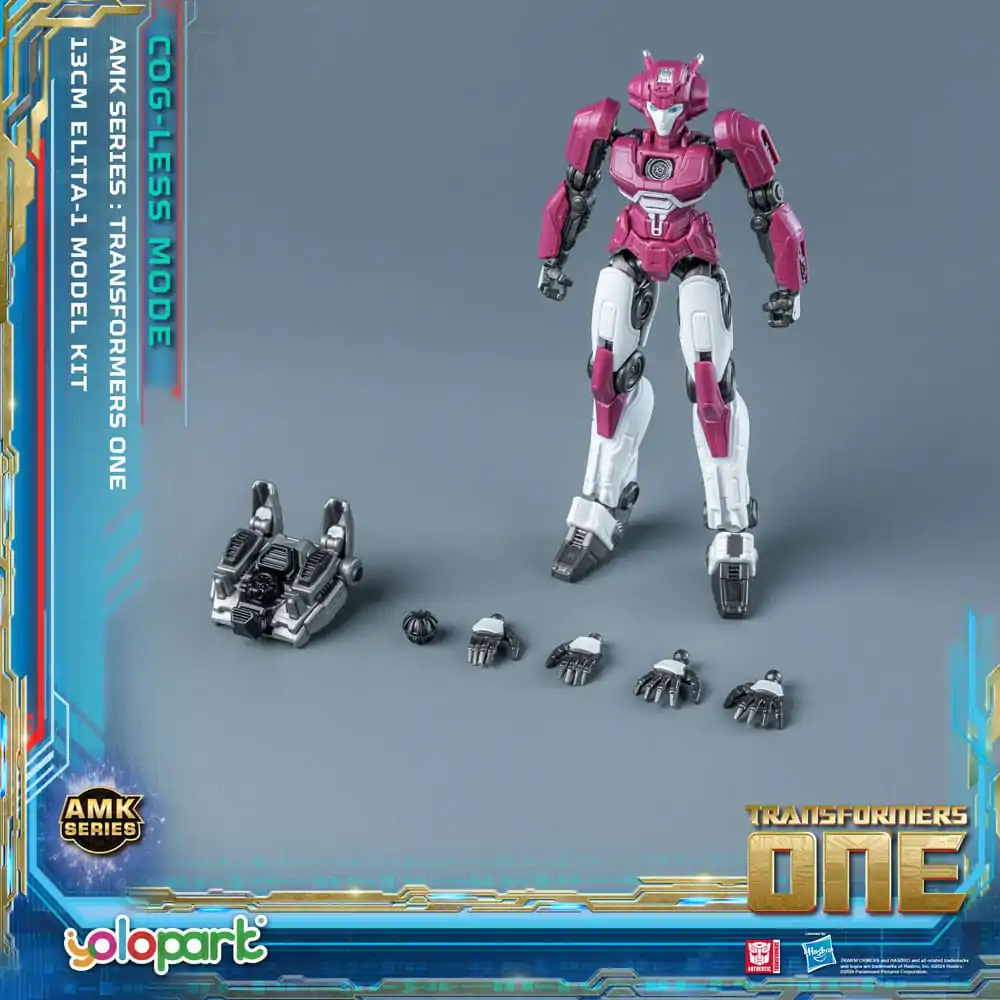 Transformers 8 AMK Mini Series Plastic Model Kit Elita-1 13 cm termékfotó