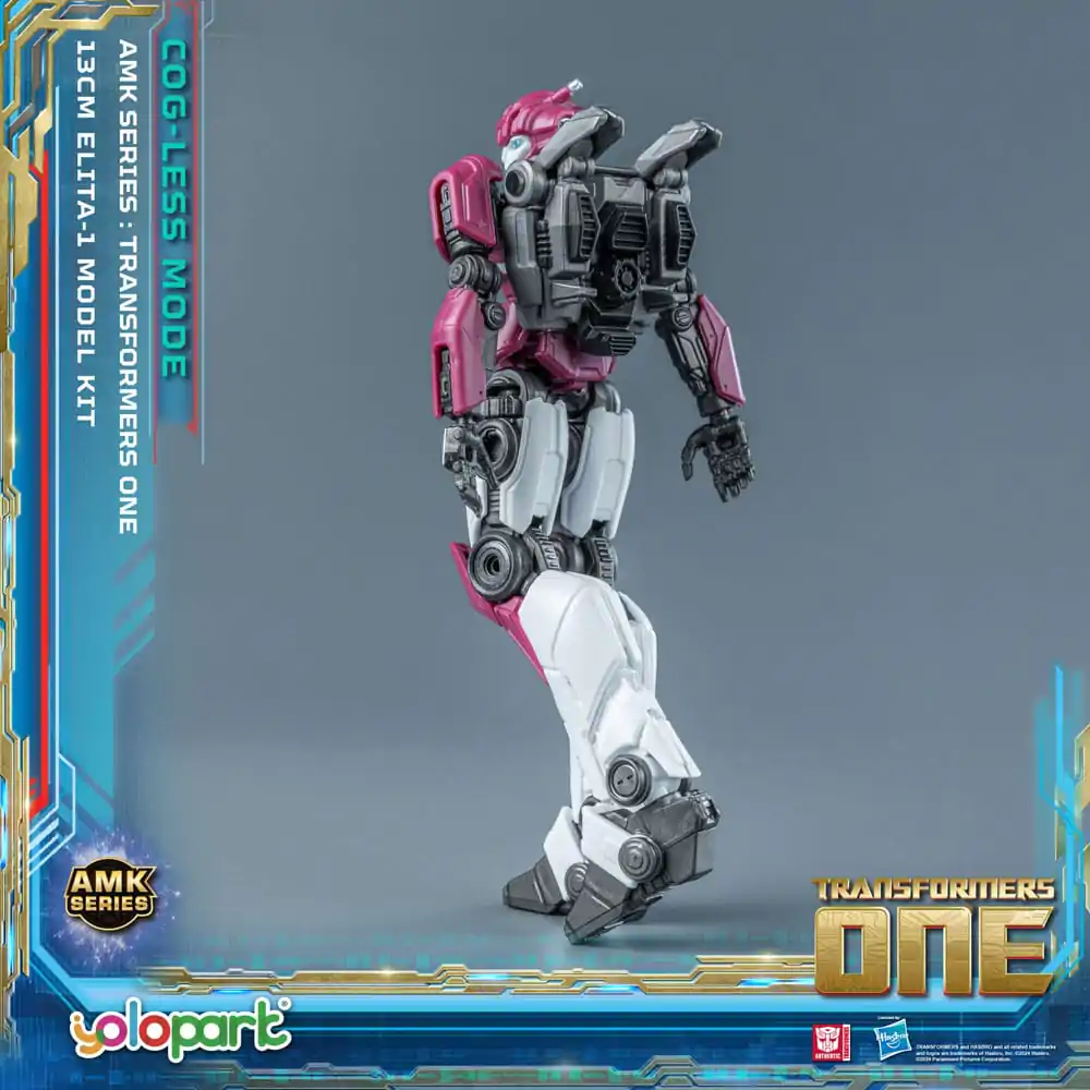 Transformers 8 AMK Mini Series Plastic Model Kit Elita-1 13 cm termékfotó