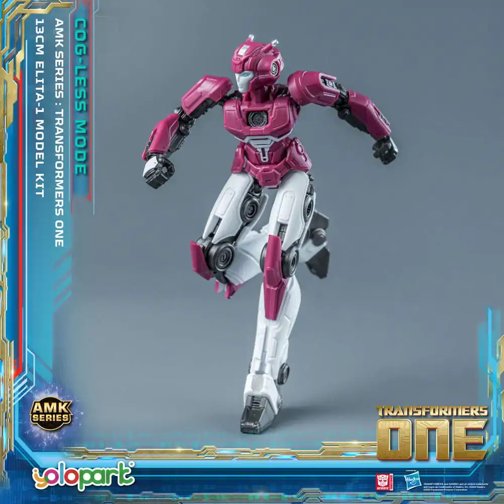 Transformers 8 AMK Mini Series Plastic Model Kit Elita-1 13 cm termékfotó