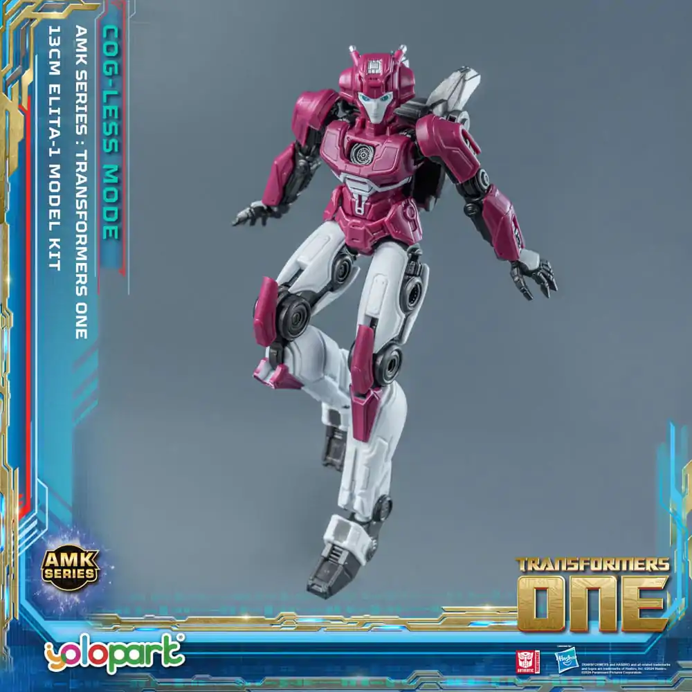 Transformers 8 AMK Mini Series Plastic Model Kit Elita-1 13 cm termékfotó