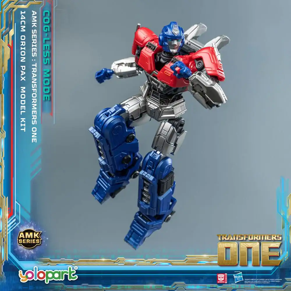 Transformers 8 AMK Mini Series Plastic Model Kit Orion Pax 14 cm termékfotó