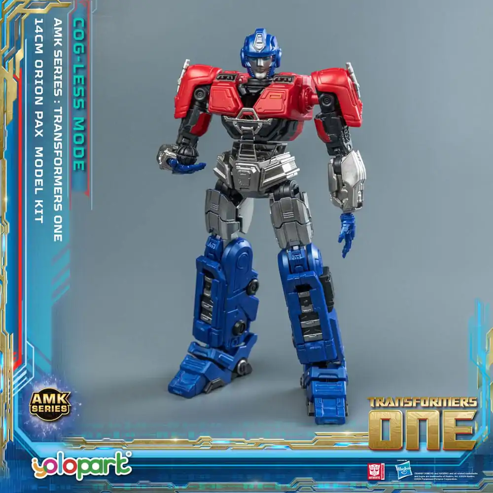 Transformers 8 AMK Mini Series Plastic Model Kit Orion Pax 14 cm termékfotó