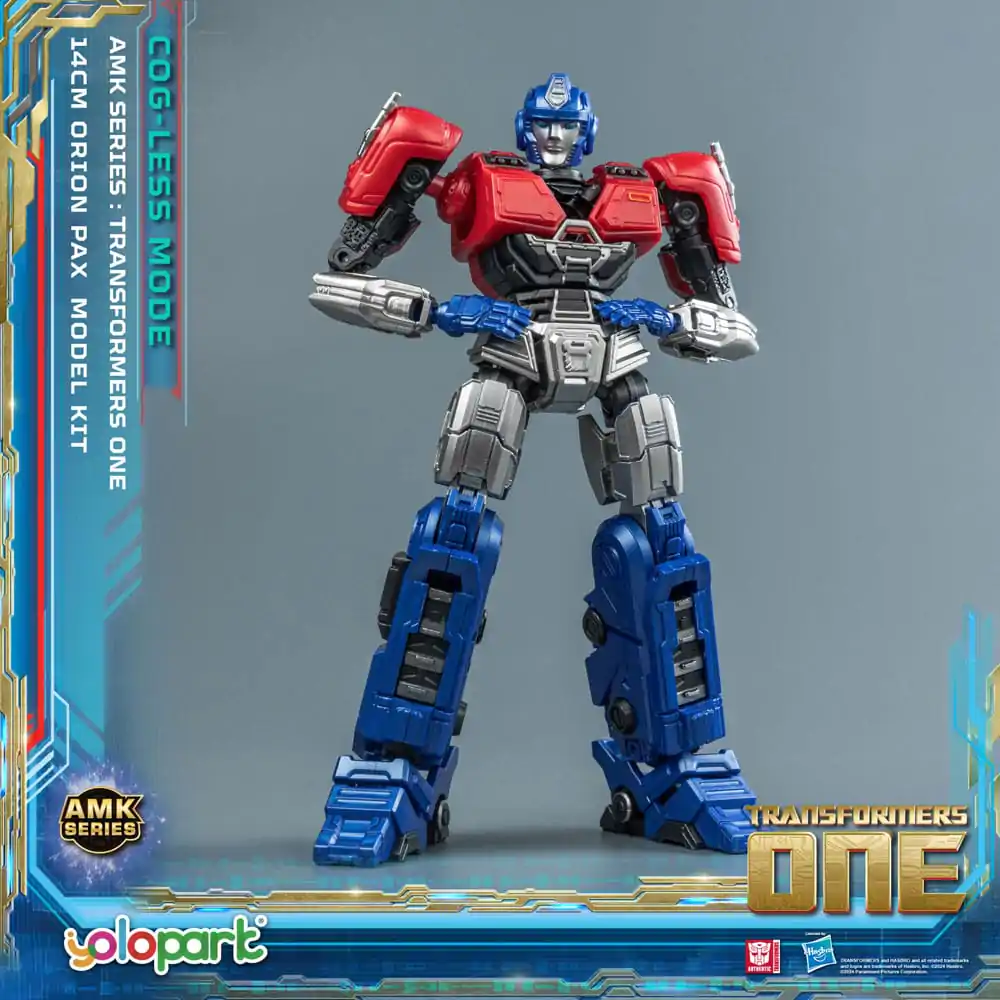 Transformers 8 AMK Mini Series Plastic Model Kit Orion Pax 14 cm termékfotó