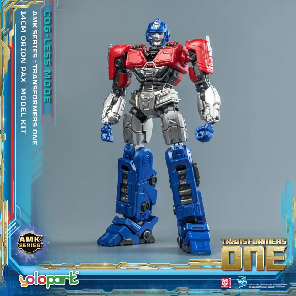 Transformers 8 AMK Mini Series Plastic Model Kit Orion Pax 14 cm termékfotó