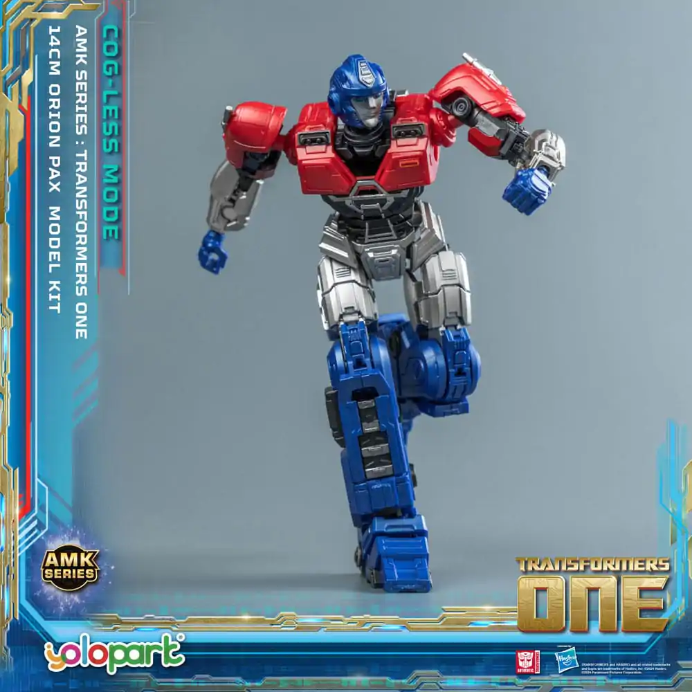 Transformers 8 AMK Mini Series Plastic Model Kit Orion Pax 14 cm termékfotó