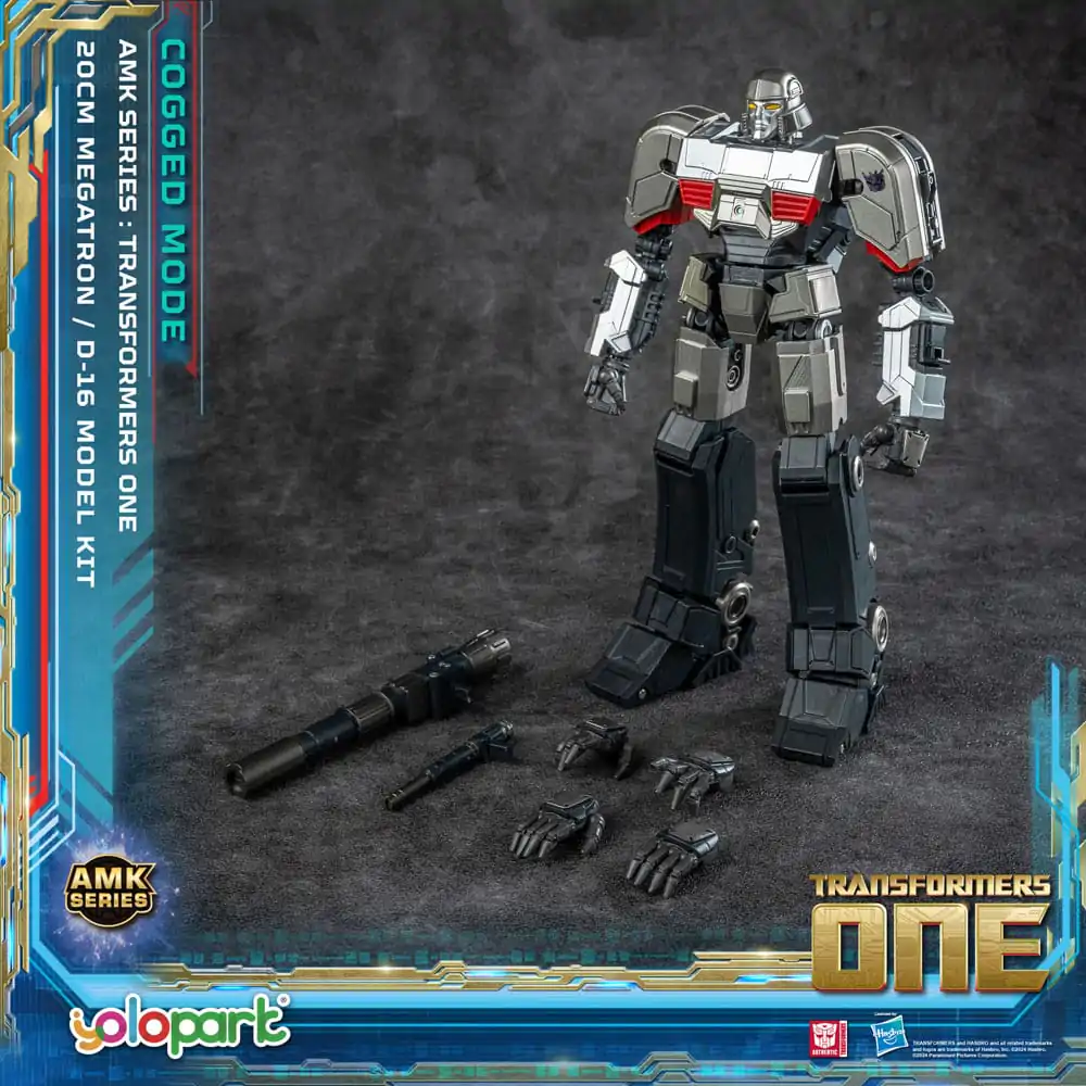 Transformers 8 AMK Series Plastic Model Kit D-16 20 cm termékfotó