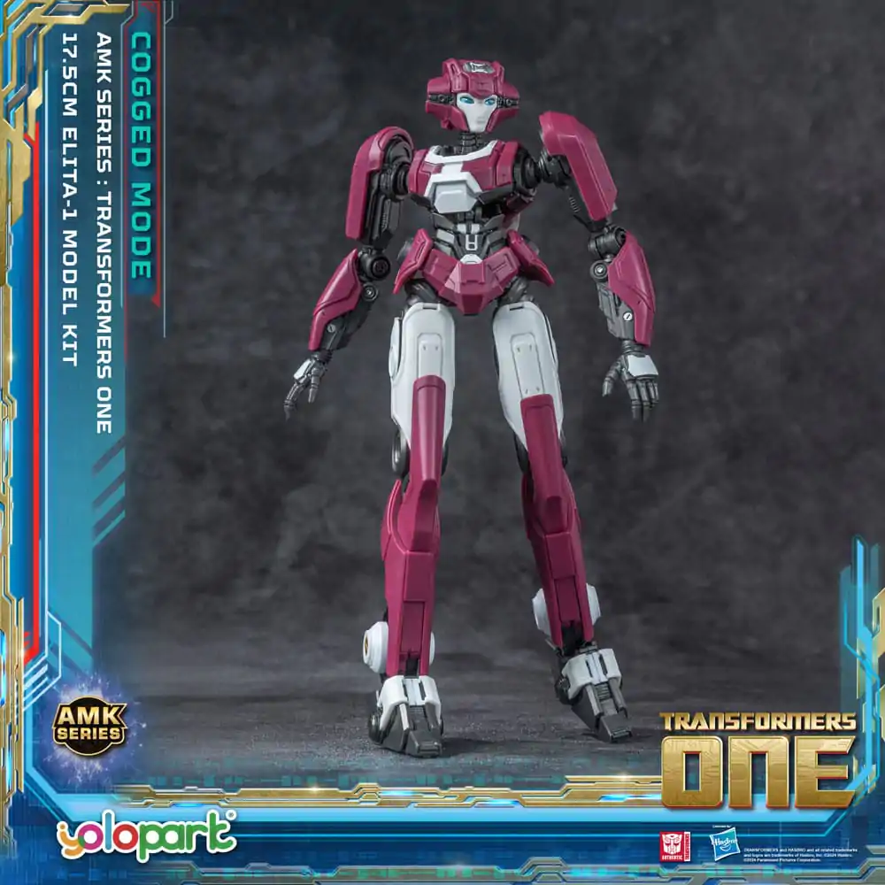 Transformers 8 AMK Series Plastický Model Kit Elita-1 20 cm termékfotó