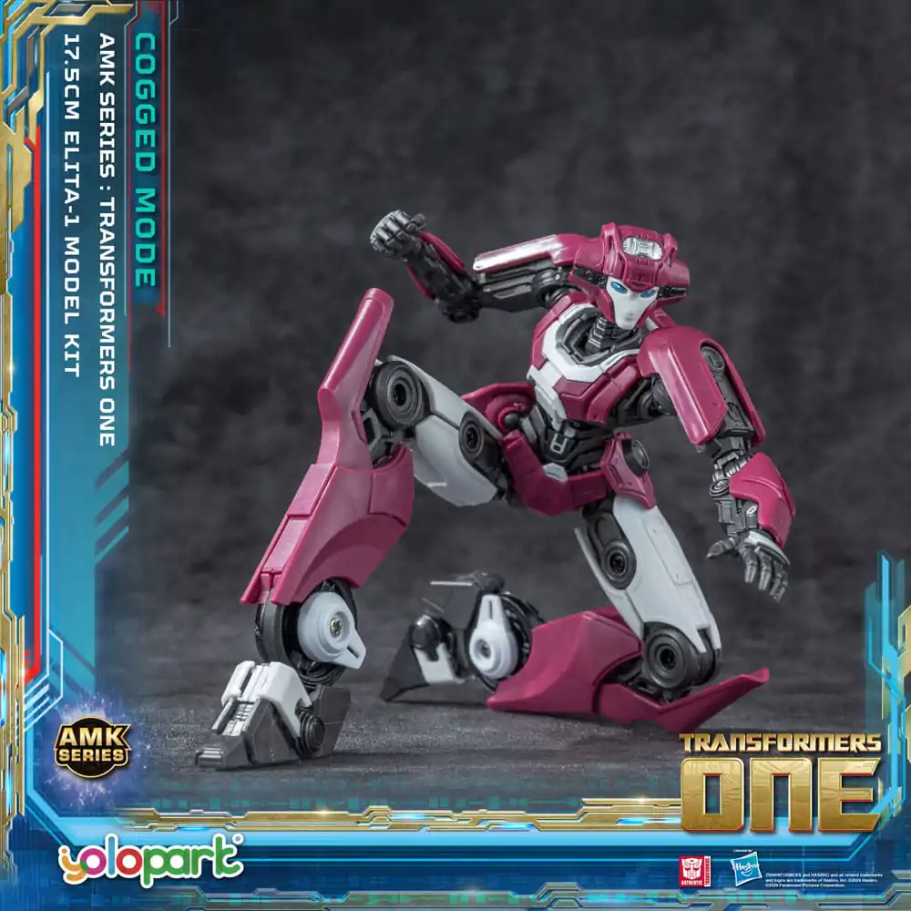 Transformers 8 AMK Series Plastický Model Kit Elita-1 20 cm termékfotó