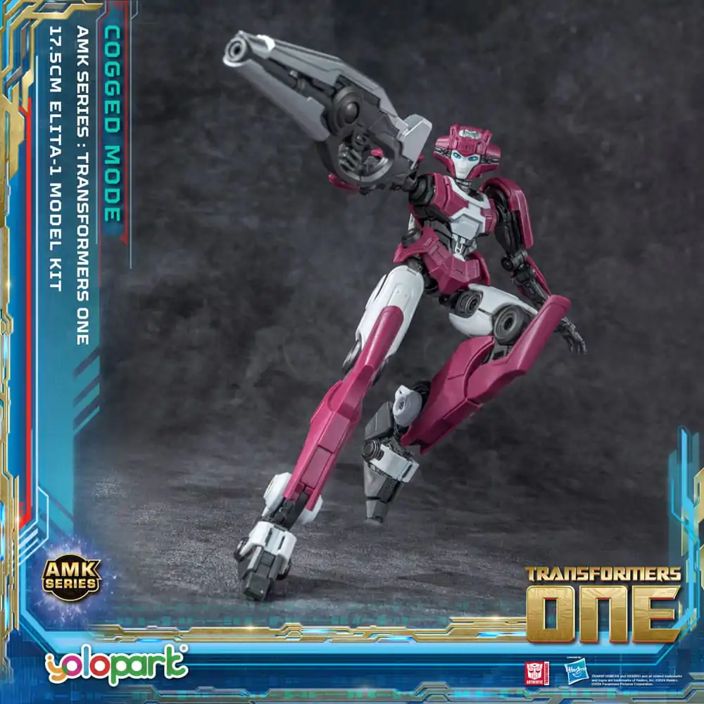 Transformers 8 AMK Series Plastický Model Kit Elita-1 20 cm termékfotó