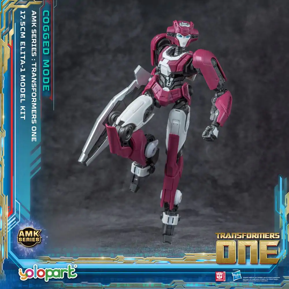 Transformers 8 AMK Series Plastický Model Kit Elita-1 20 cm termékfotó