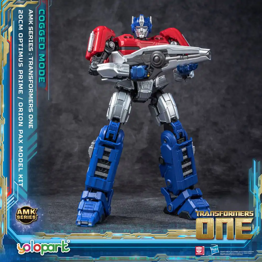 Transformers 8 AMK Series Plastic Model Kit Orion Pax 20 cm termékfotó