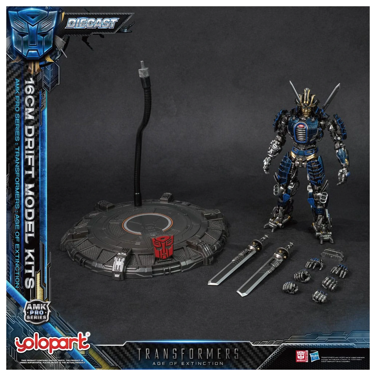 Transformers: Age of Extinction AMK Pro Series Model Kit Drift 16 cm produktová fotografia