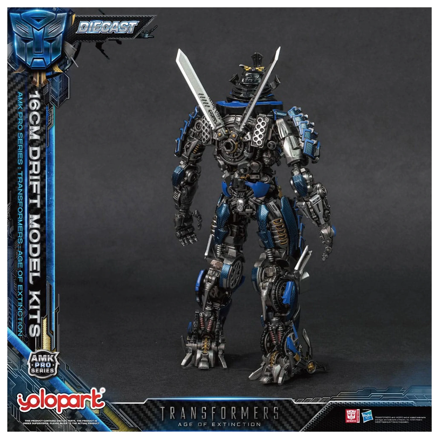 Transformers: Age of Extinction AMK Pro Series Model Kit Drift 16 cm produktová fotografia