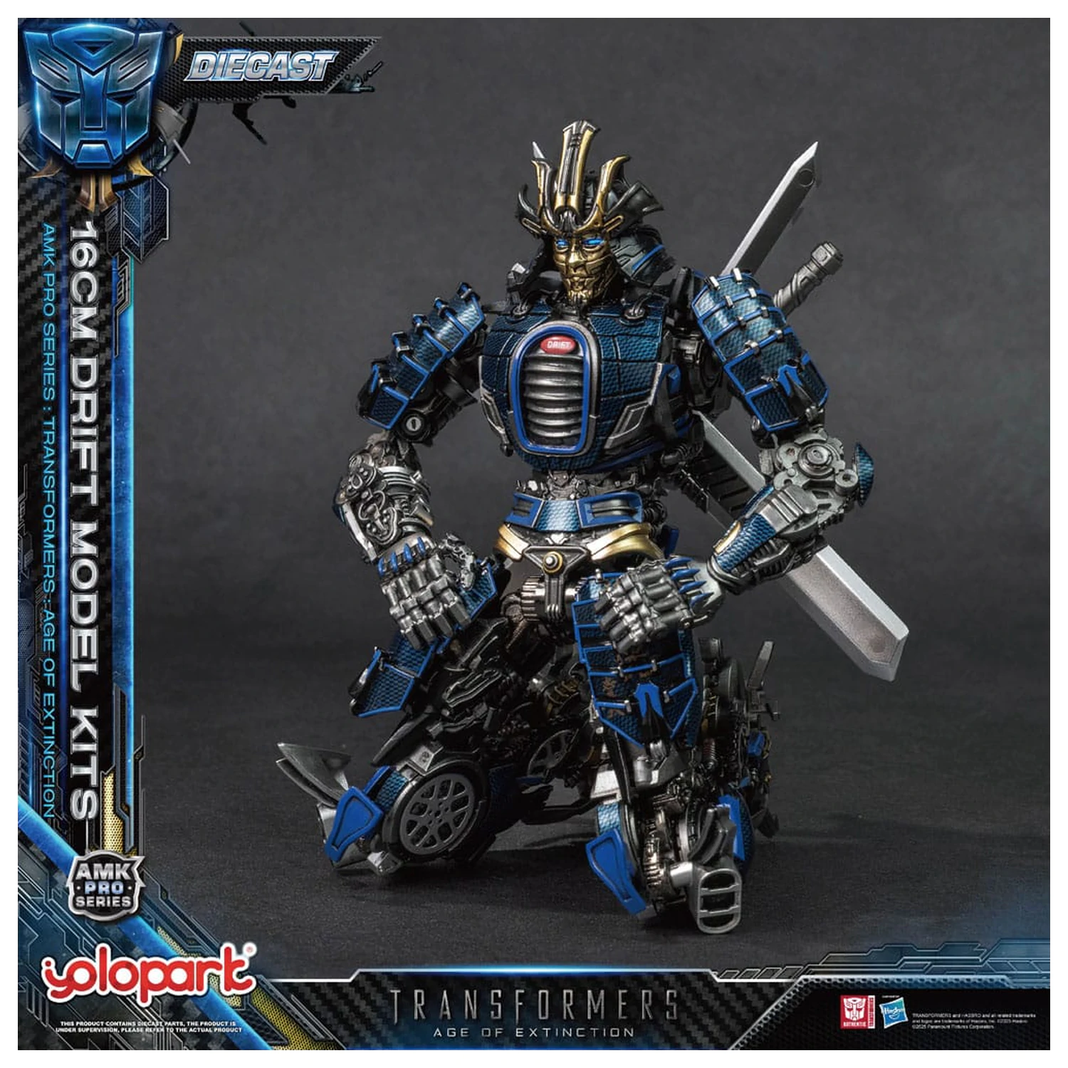 Transformers: Age of Extinction AMK Pro Series Model Kit Drift 16 cm produktová fotografia
