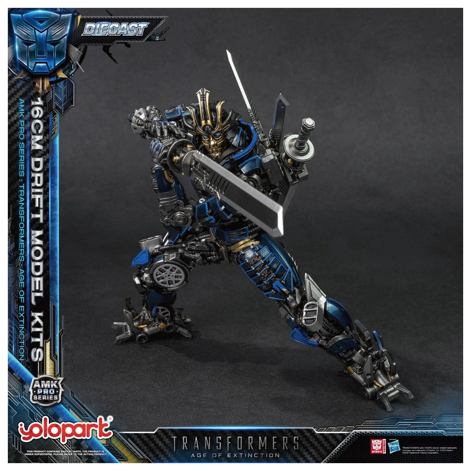Transformers: Age of Extinction AMK Pro Series Model Kit Drift 16 cm produktová fotografia