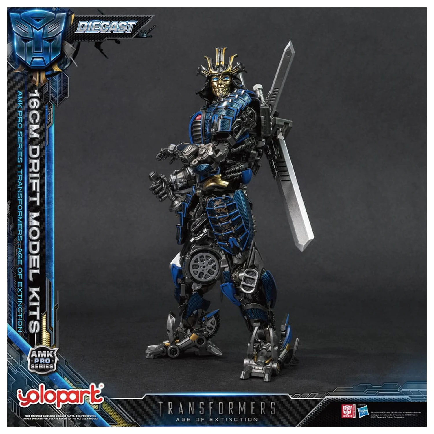 Transformers: Age of Extinction AMK Pro Series Model Kit Drift 16 cm produktová fotografia