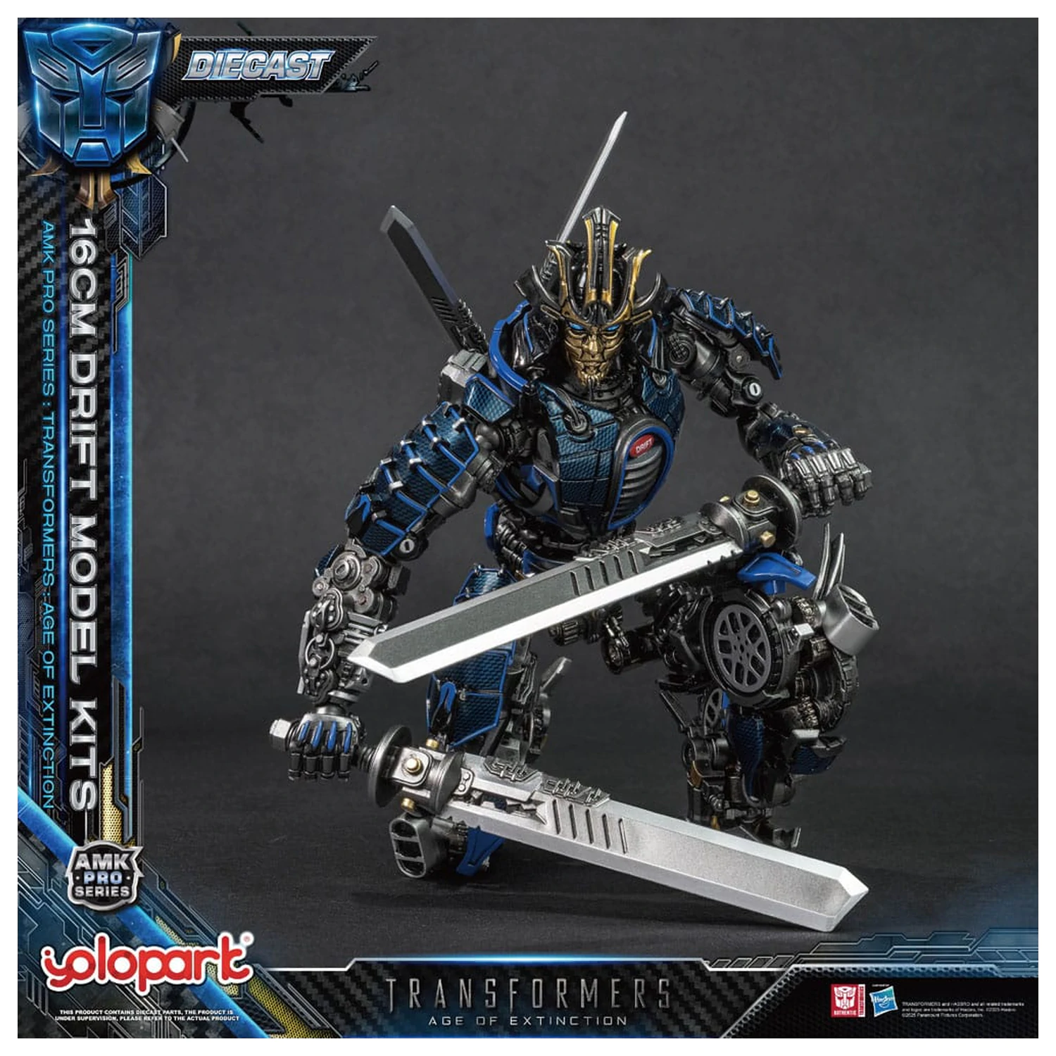 Transformers: Age of Extinction AMK Pro Series Model Kit Drift 16 cm produktová fotografia