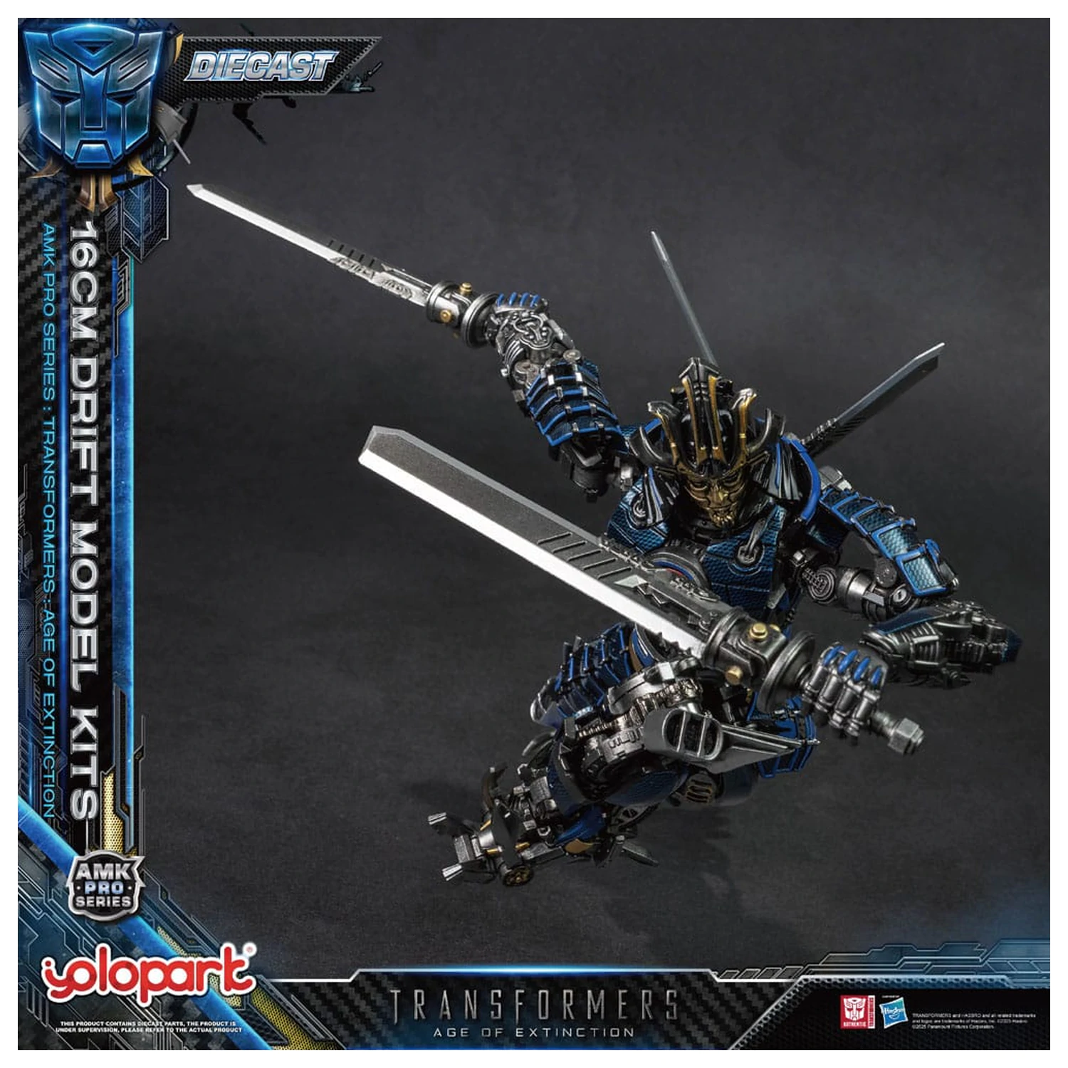 Transformers: Age of Extinction AMK Pro Series Model Kit Drift 16 cm produktová fotografia