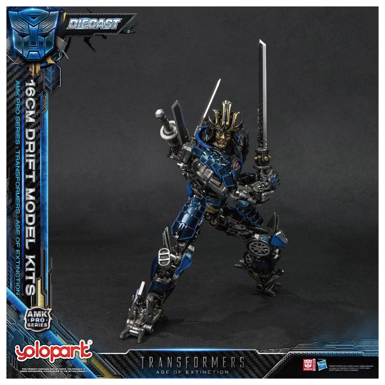 Transformers: Age of Extinction AMK Pro Series Model Kit Drift 16 cm produktová fotografia
