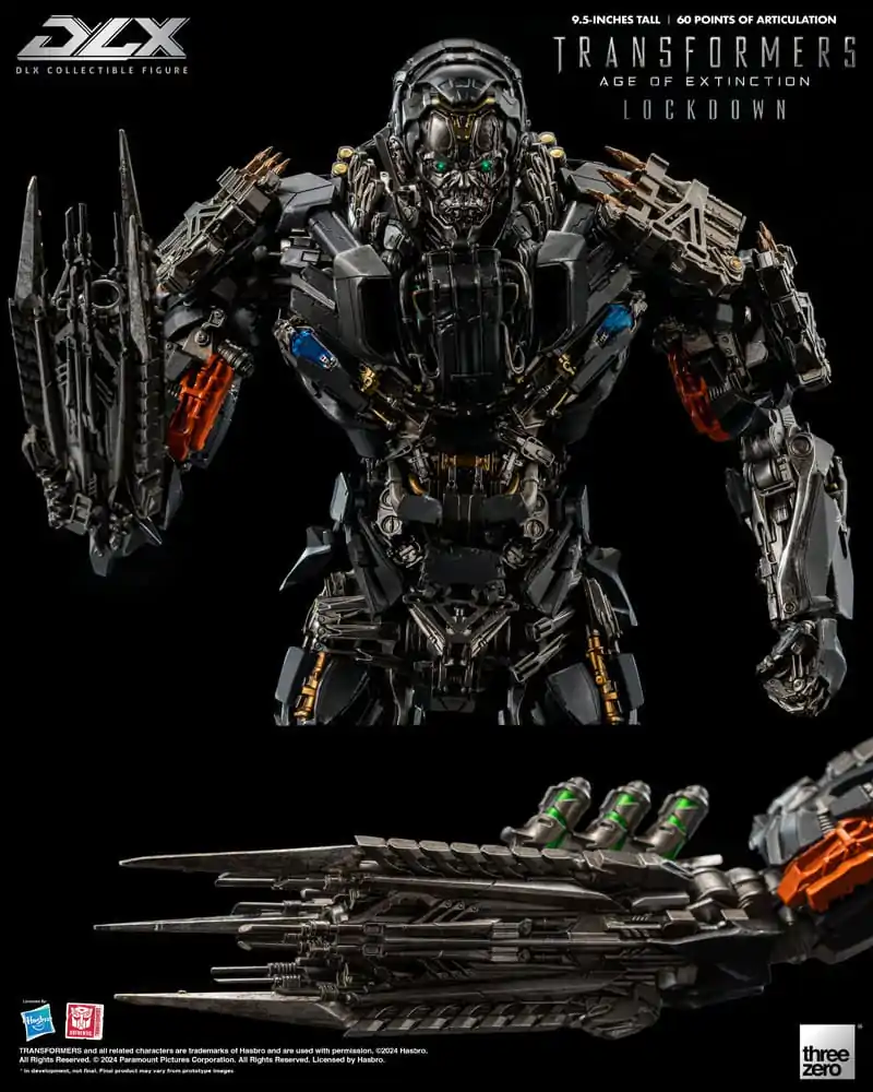 Transformers: Age of Extinction DLX akčná figúrka 1/6 Lockdown 24 cm termékfotó