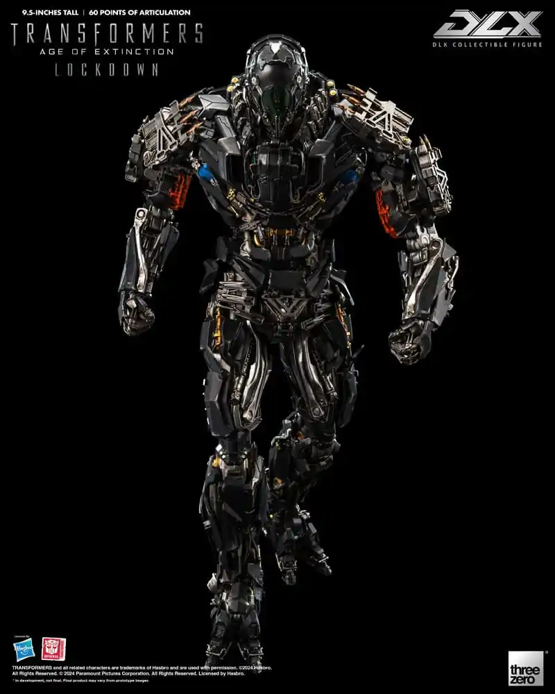 Transformers: Age of Extinction DLX akčná figúrka 1/6 Lockdown 24 cm termékfotó