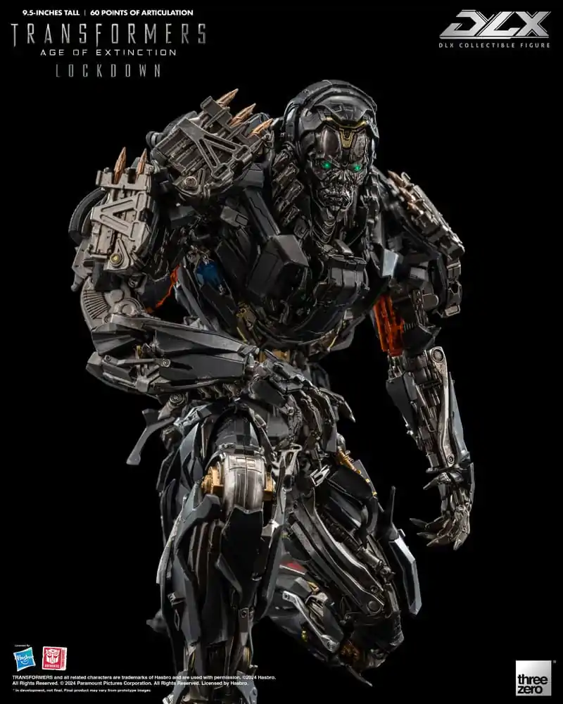 Transformers: Age of Extinction DLX akčná figúrka 1/6 Lockdown 24 cm termékfotó