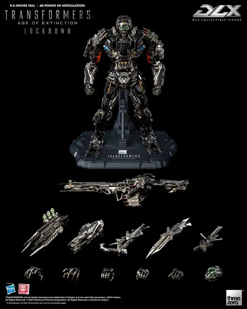 Transformers: Age of Extinction DLX akčná figúrka 1/6 Lockdown 24 cm termékfotó