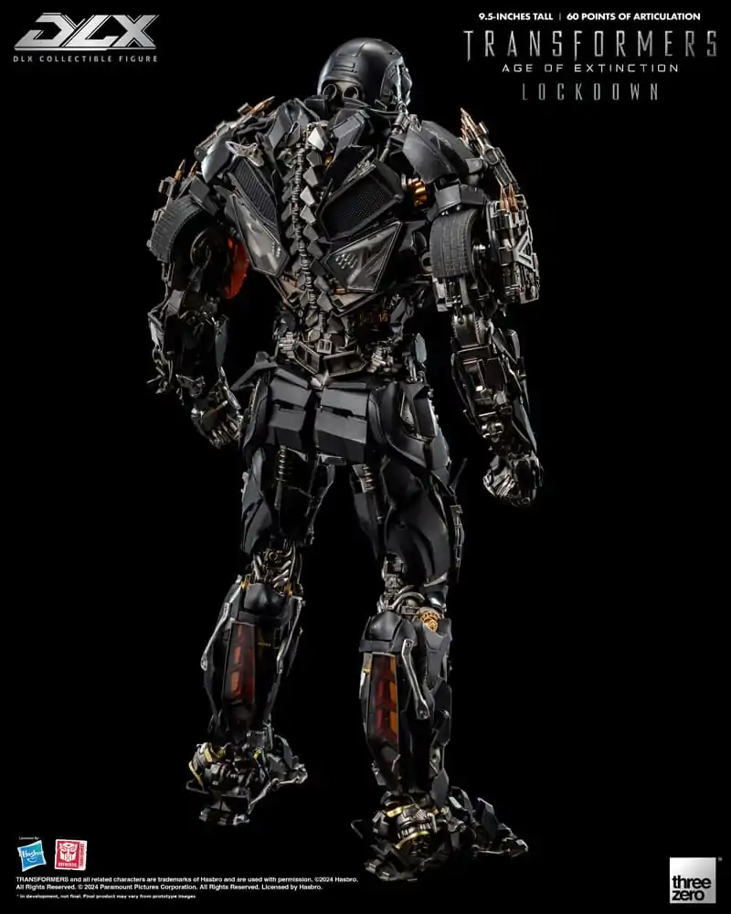 Transformers: Age of Extinction DLX akčná figúrka 1/6 Lockdown 24 cm termékfotó