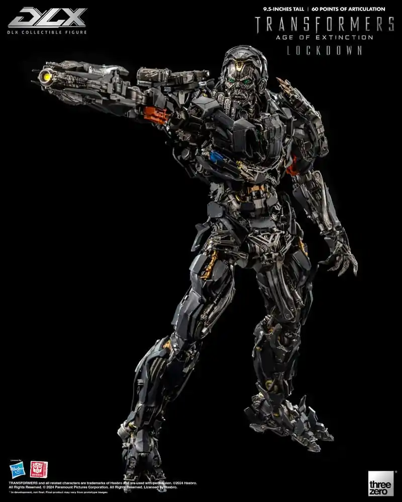 Transformers: Age of Extinction DLX akčná figúrka 1/6 Lockdown 24 cm termékfotó