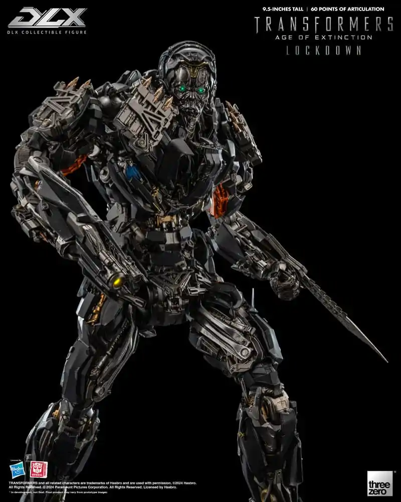 Transformers: Age of Extinction DLX akčná figúrka 1/6 Lockdown 24 cm termékfotó