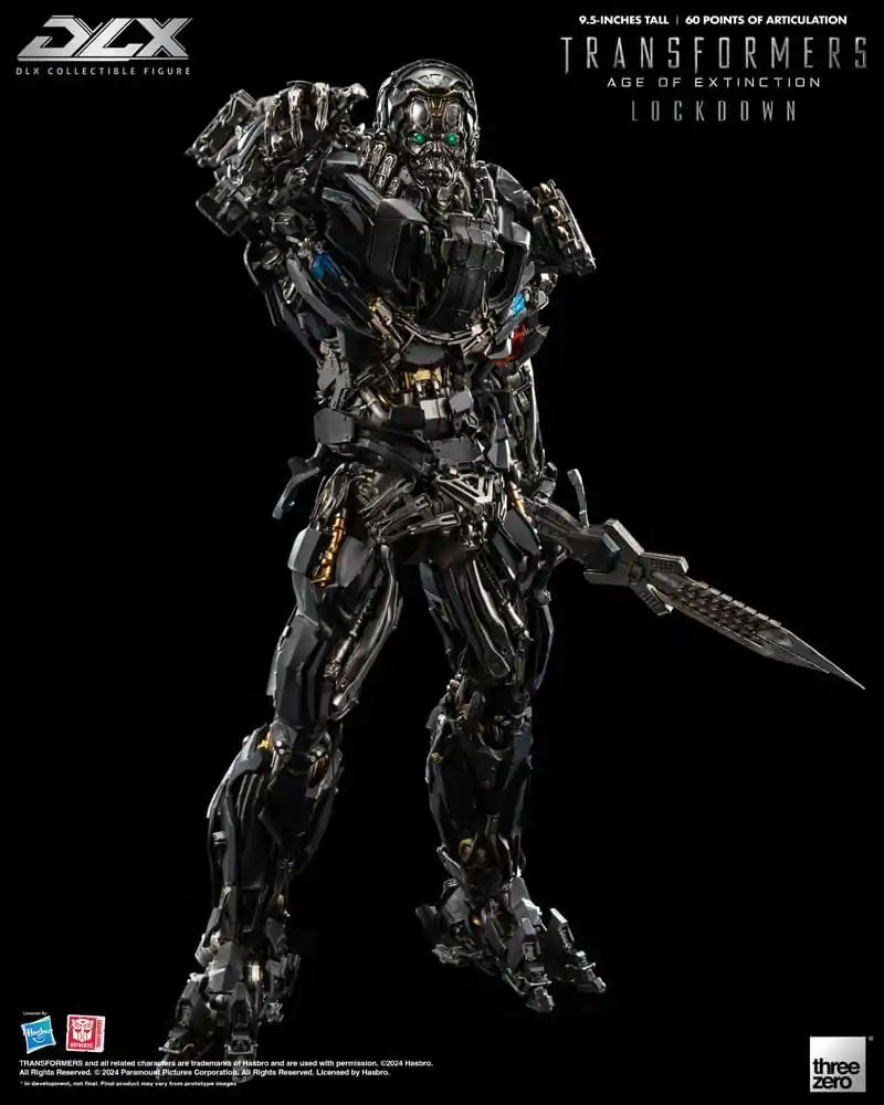 Transformers: Age of Extinction DLX akčná figúrka 1/6 Lockdown 24 cm termékfotó