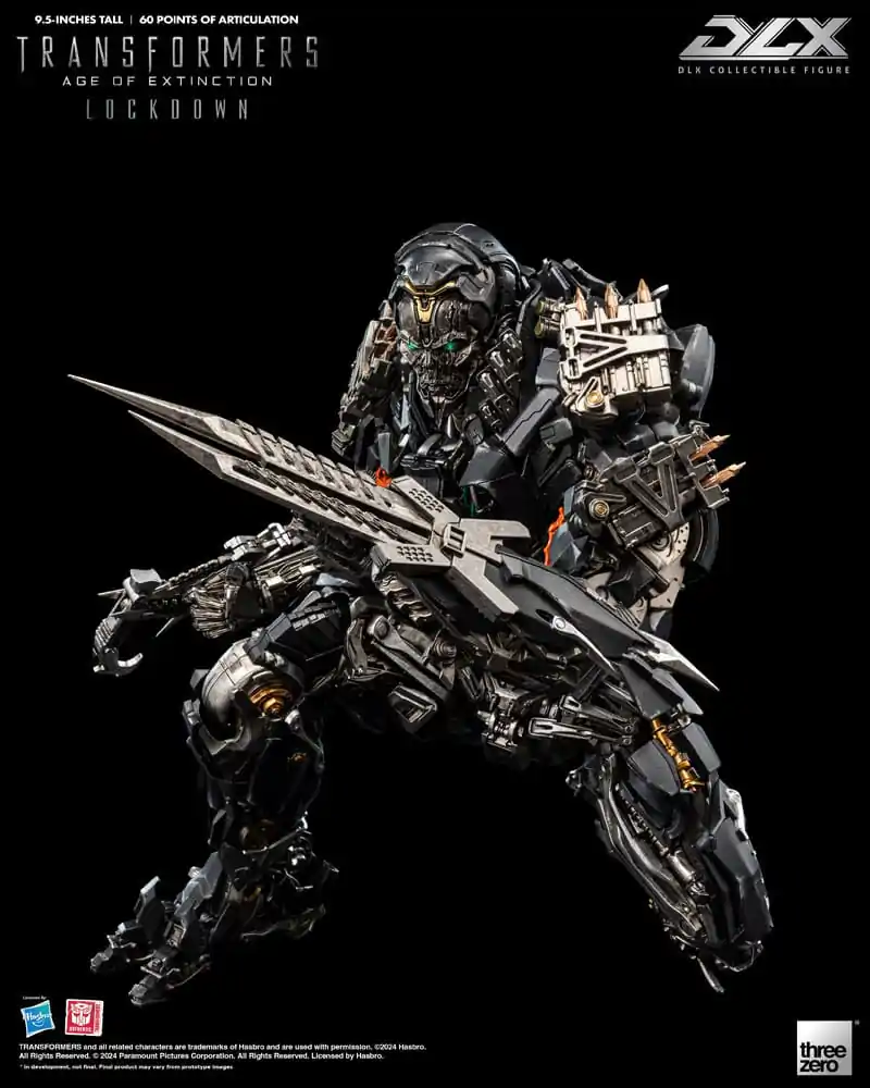 Transformers: Age of Extinction DLX akčná figúrka 1/6 Lockdown 24 cm termékfotó