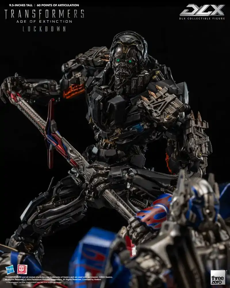 Transformers: Age of Extinction DLX akčná figúrka 1/6 Lockdown 24 cm termékfotó