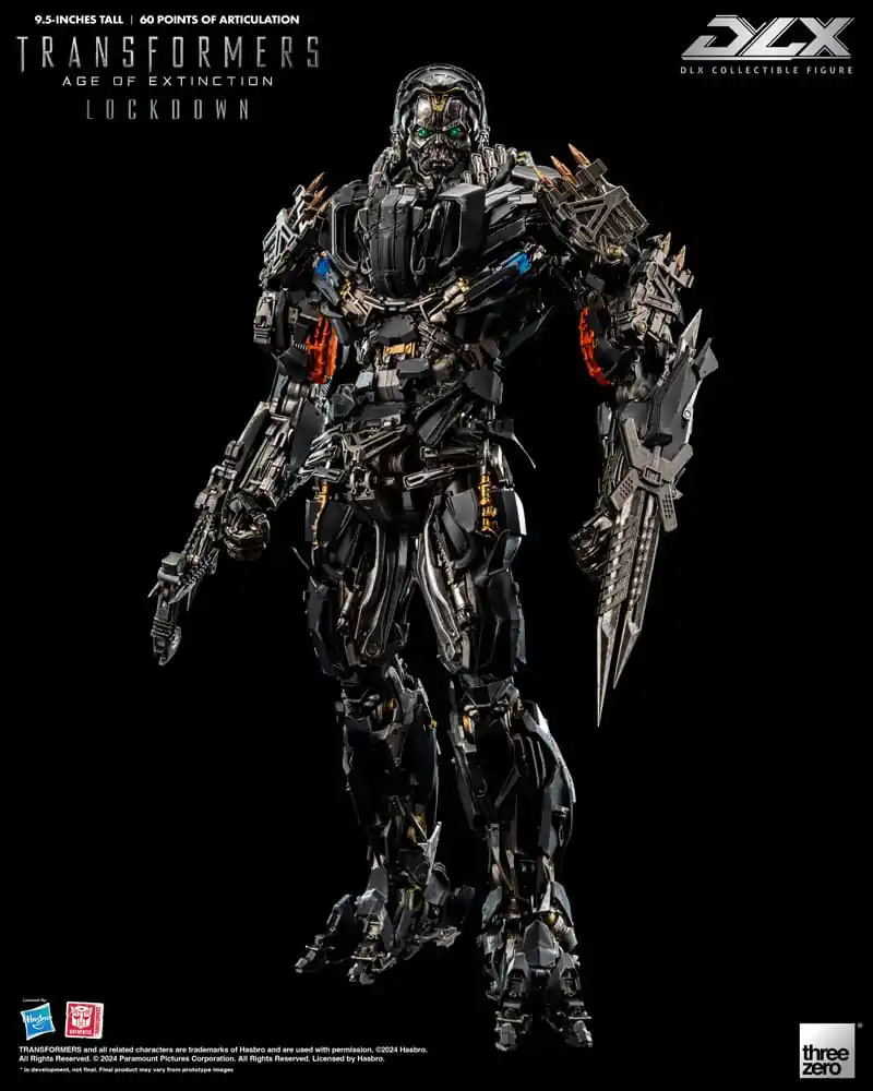 Transformers: Age of Extinction DLX akčná figúrka 1/6 Lockdown 24 cm termékfotó