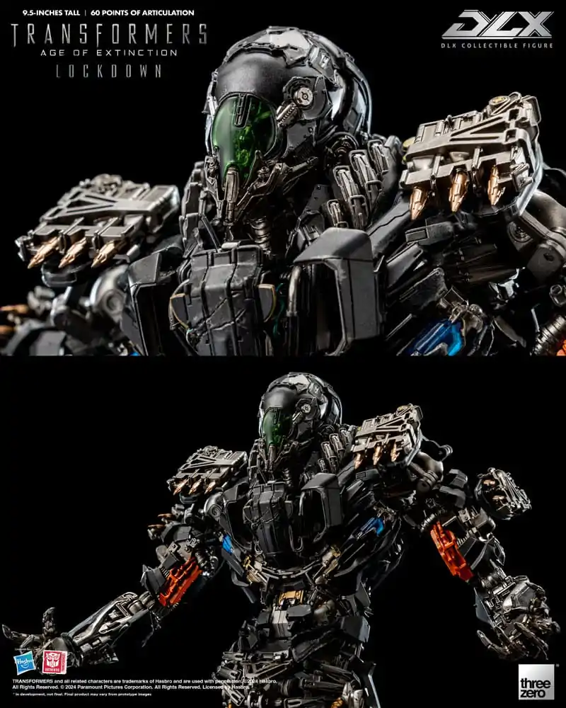 Transformers: Age of Extinction DLX akčná figúrka 1/6 Lockdown 24 cm termékfotó