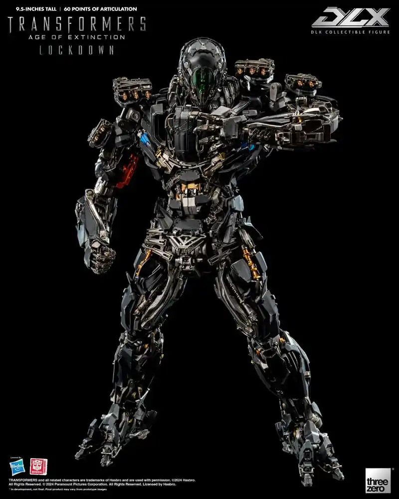 Transformers: Age of Extinction DLX akčná figúrka 1/6 Lockdown 24 cm termékfotó