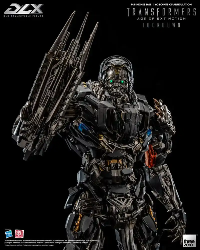 Transformers: Age of Extinction DLX akčná figúrka 1/6 Lockdown 24 cm termékfotó