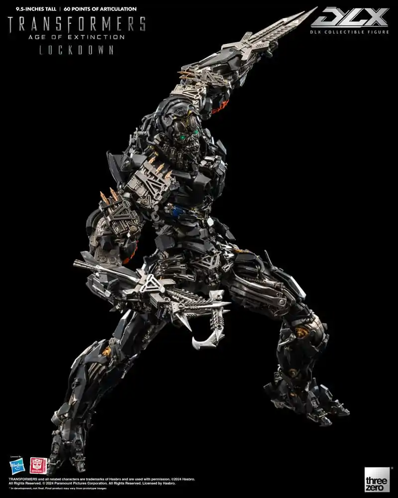 Transformers: Age of Extinction DLX akčná figúrka 1/6 Lockdown 24 cm termékfotó