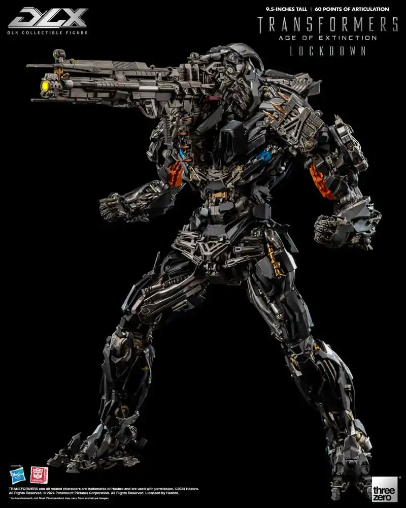 Transformers: Age of Extinction DLX akčná figúrka 1/6 Lockdown 24 cm termékfotó