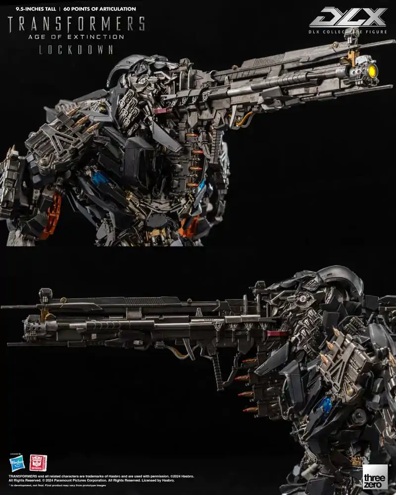 Transformers: Age of Extinction DLX akčná figúrka 1/6 Lockdown 24 cm termékfotó