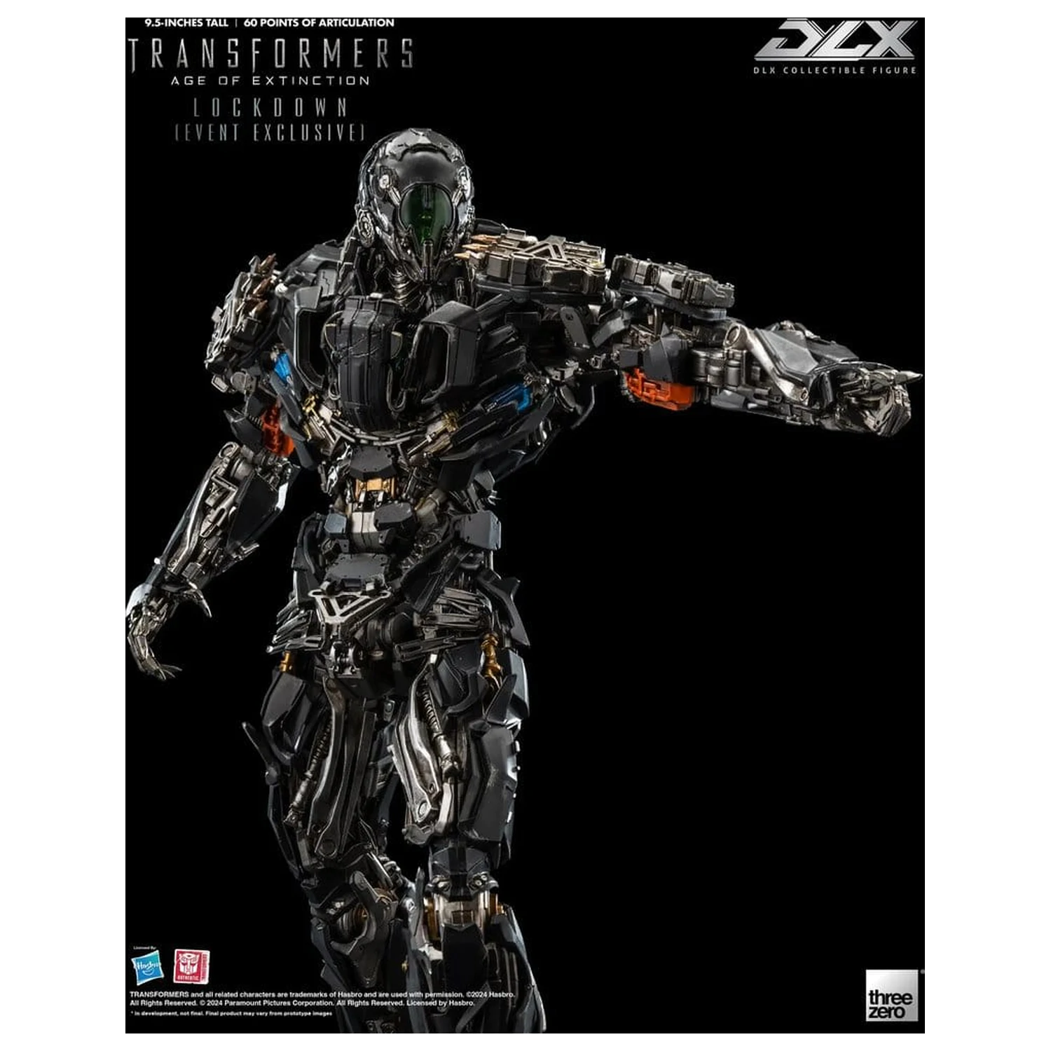 Transformers: Age of Extinction DLX Akčná figúrka 1/6 Lockdown 24 cm produktová fotografia