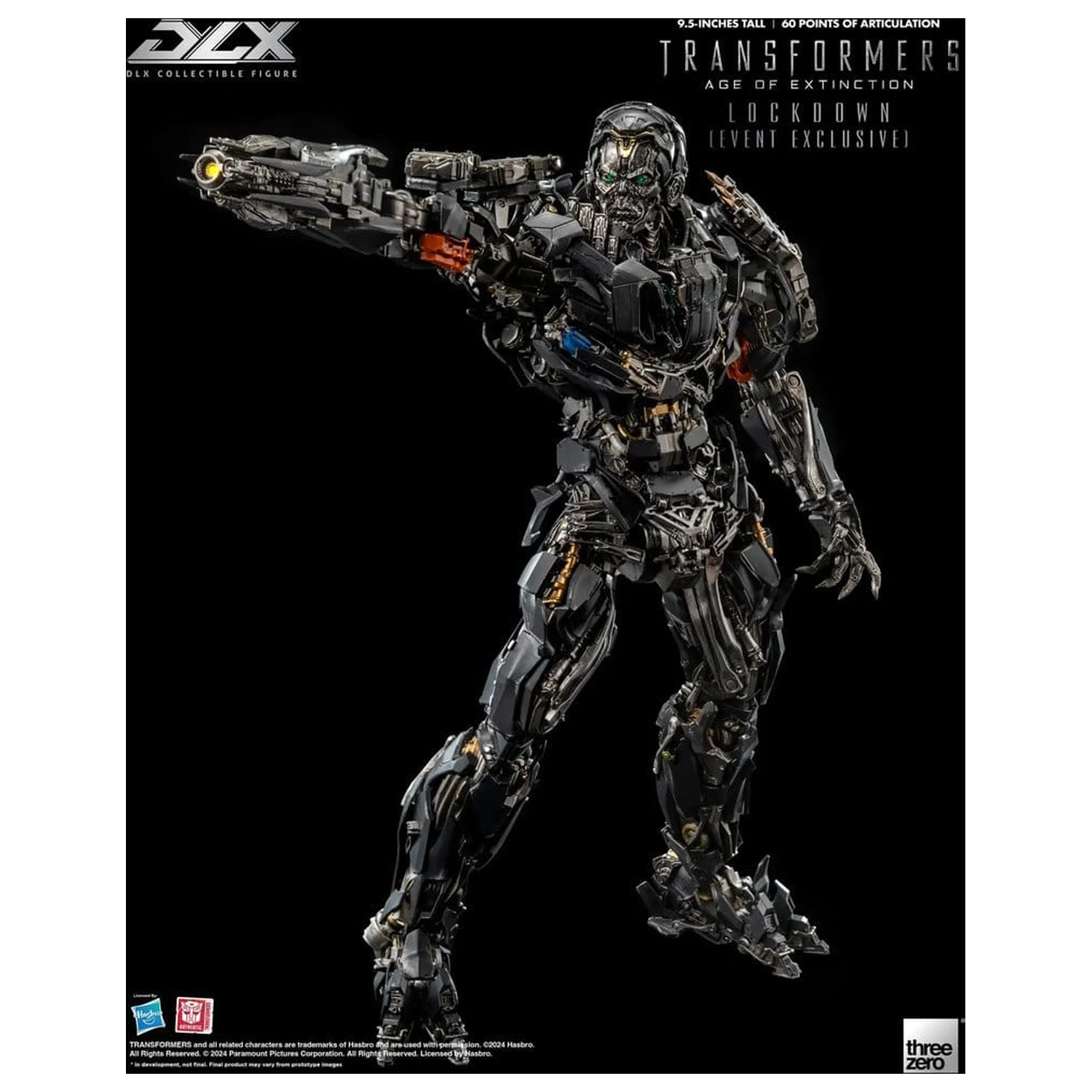 Transformers: Age of Extinction DLX Akčná figúrka 1/6 Lockdown 24 cm produktová fotografia