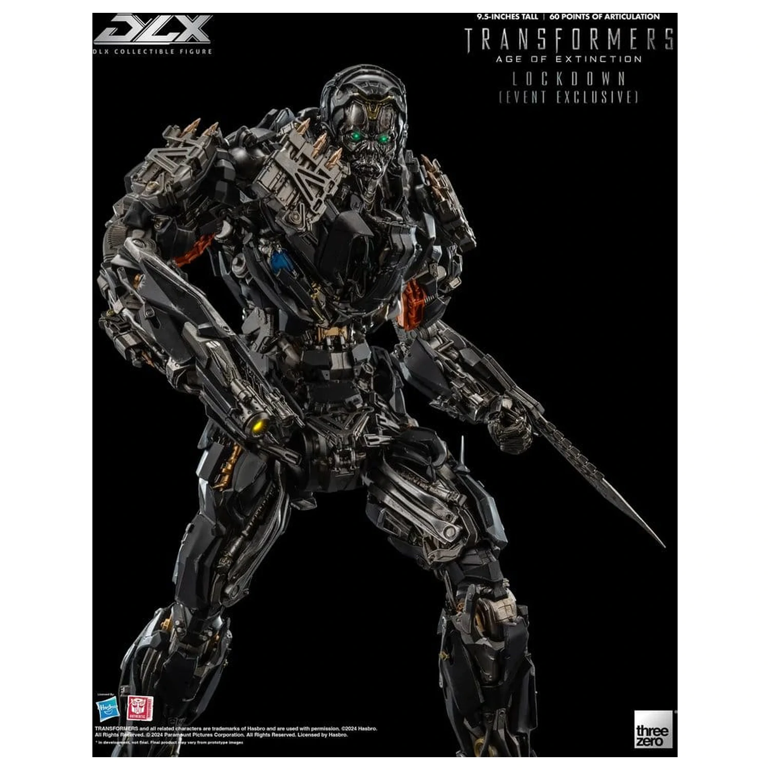 Transformers: Age of Extinction DLX Akčná figúrka 1/6 Lockdown 24 cm produktová fotografia