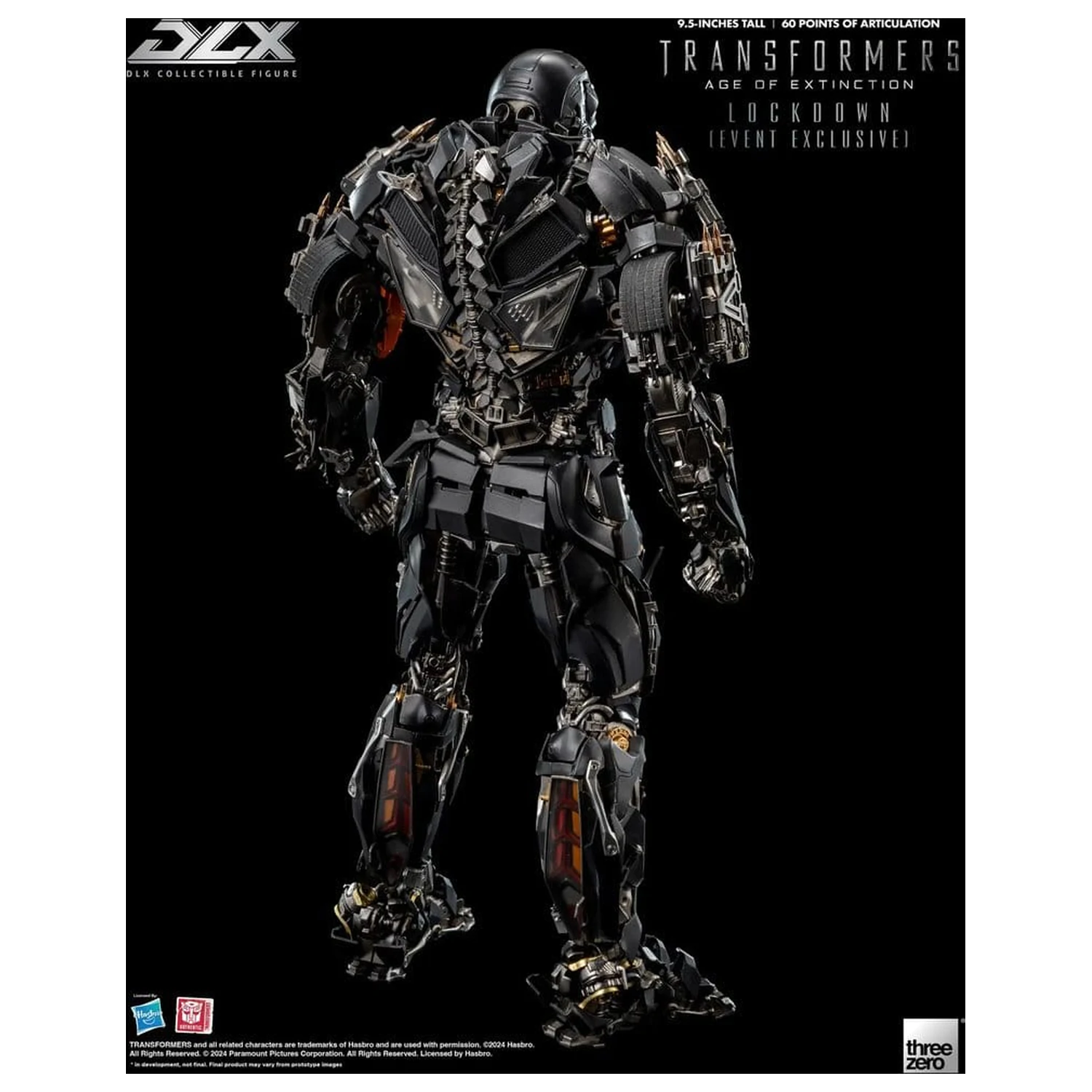 Transformers: Age of Extinction DLX Akčná figúrka 1/6 Lockdown 24 cm produktová fotografia