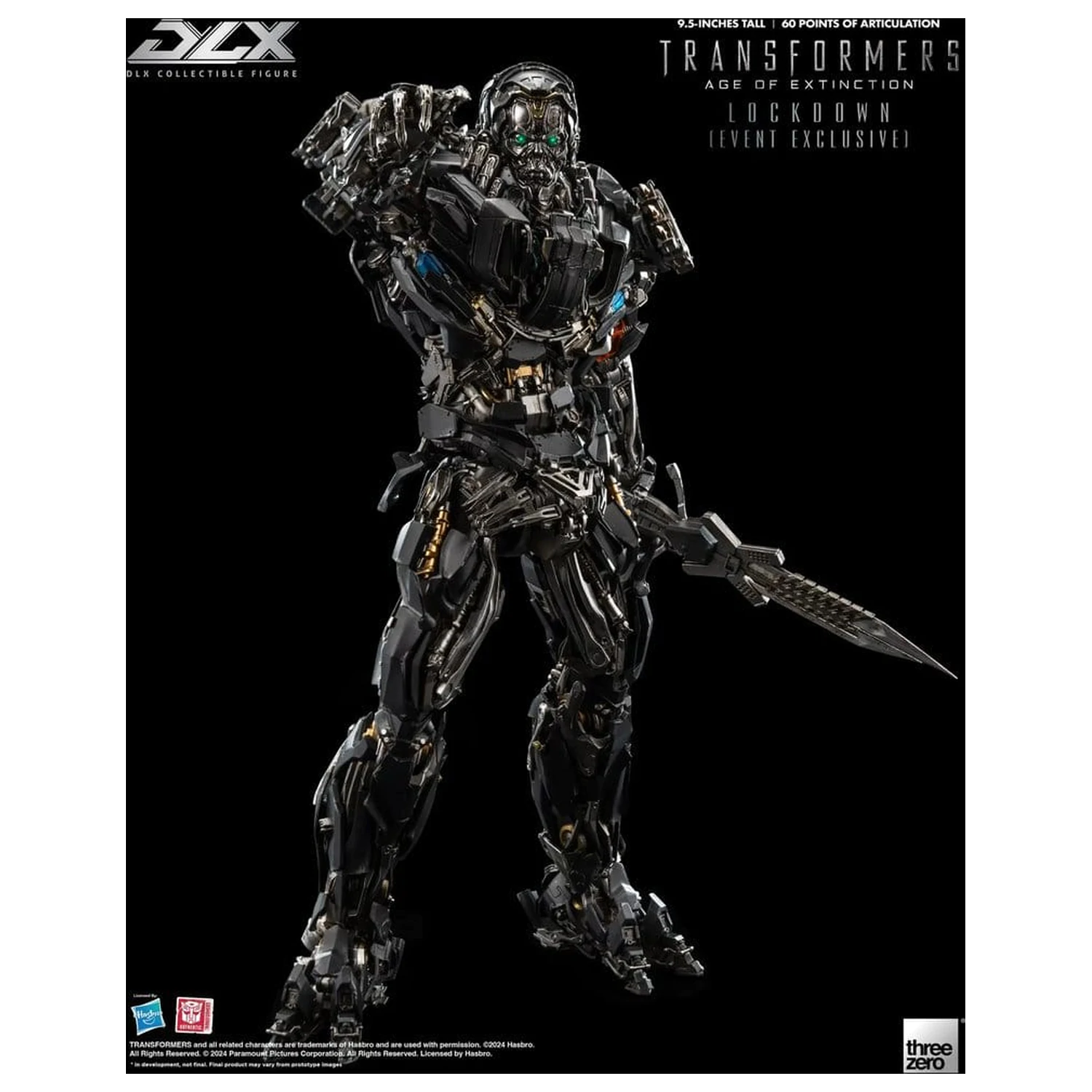 Transformers: Age of Extinction DLX Akčná figúrka 1/6 Lockdown 24 cm produktová fotografia