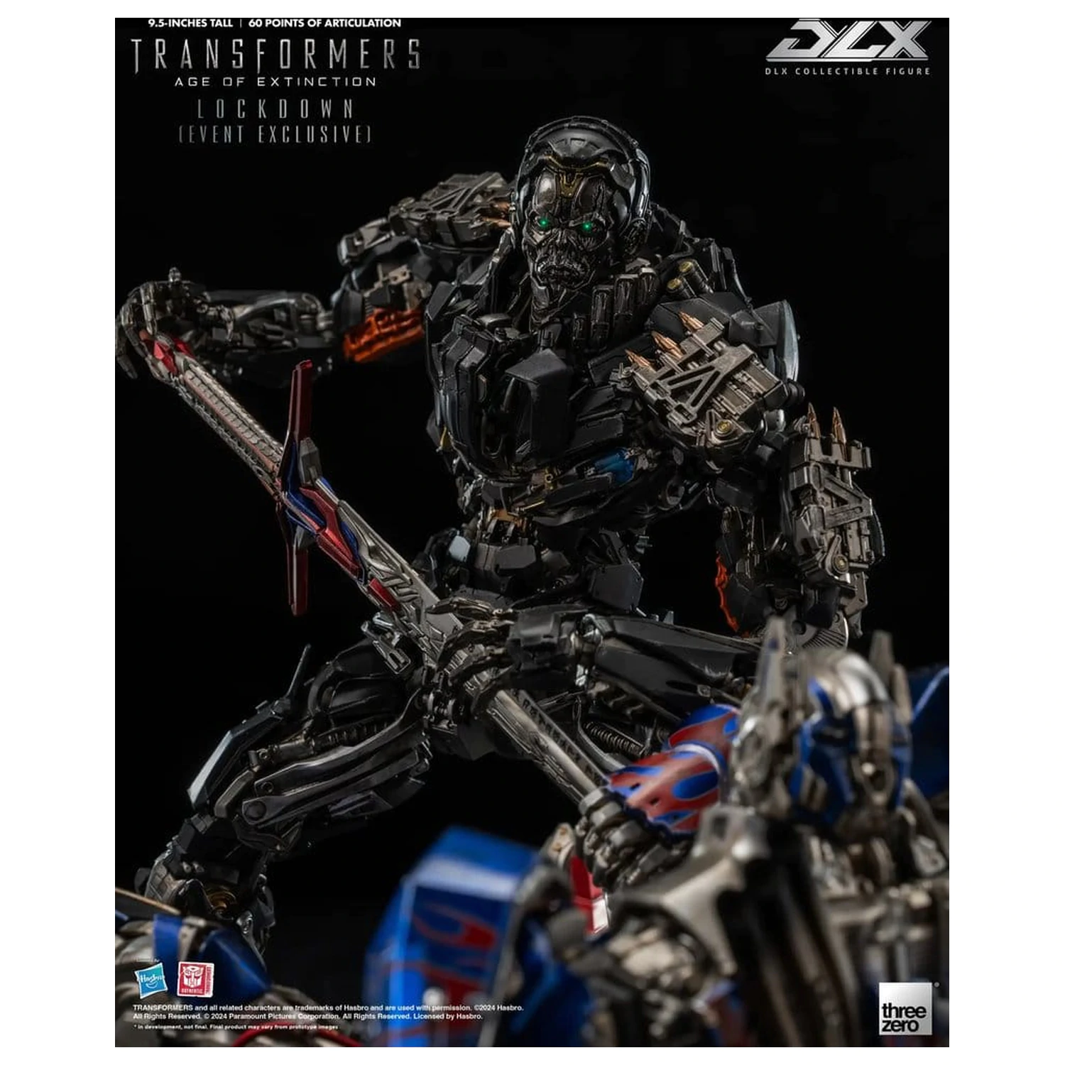 Transformers: Age of Extinction DLX Akčná figúrka 1/6 Lockdown 24 cm produktová fotografia