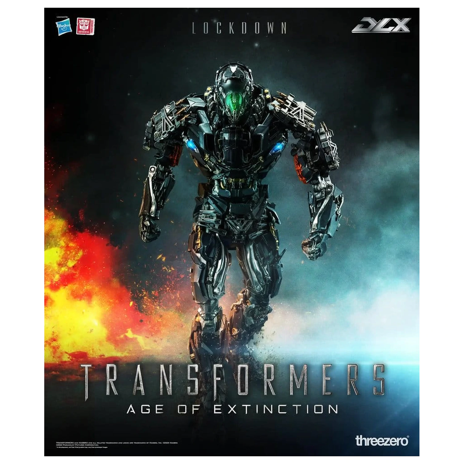 Transformers: Age of Extinction DLX Akčná figúrka 1/6 Lockdown 24 cm produktová fotografia
