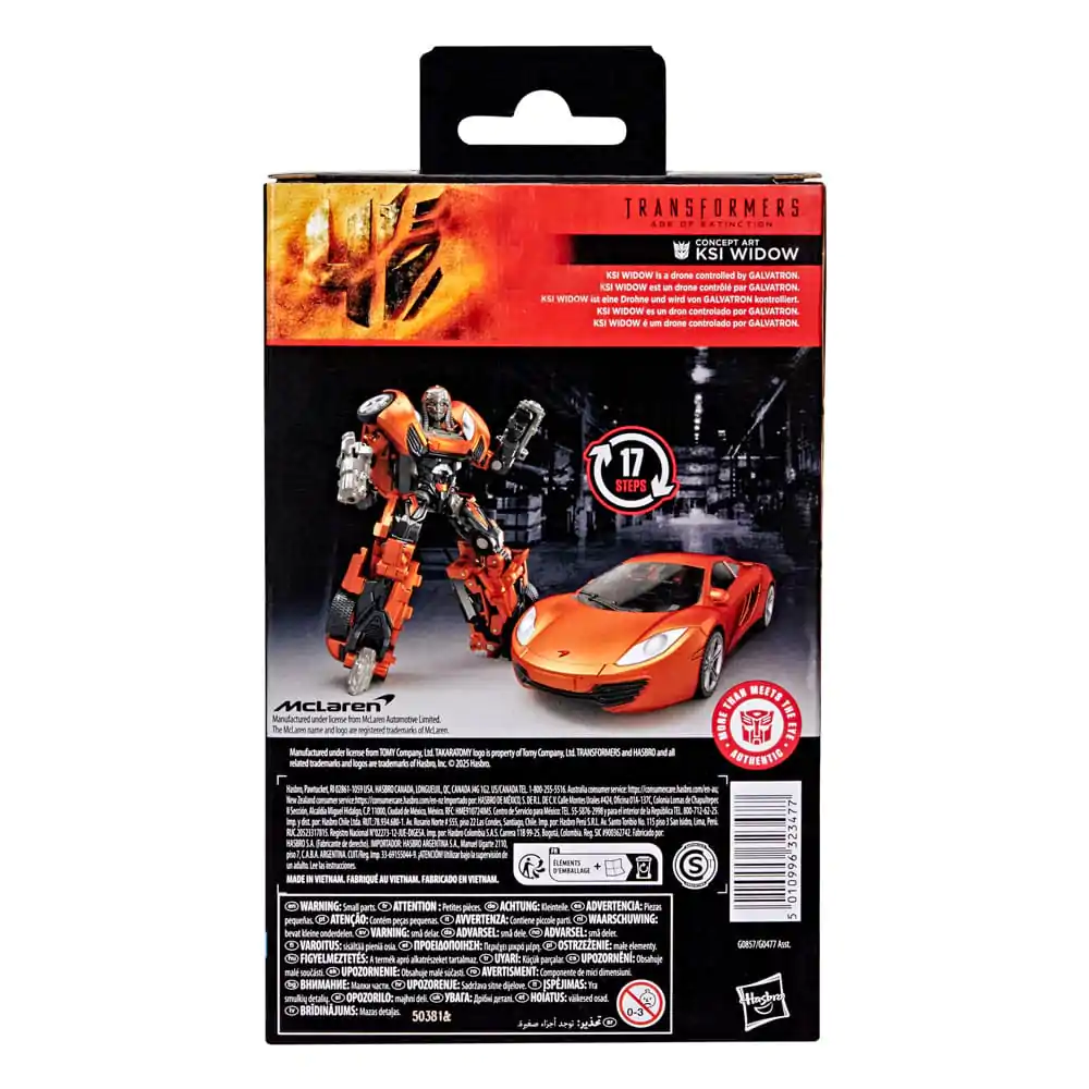 Transformers: Age of Extinction Studio Series Leader Class Akčná figúrka Concept Art KSI Widow 11 cm produktová fotografia